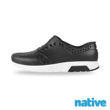 【Native Shoes】男/女鞋 LENNOX 洞洞鞋/防水鞋/膠鞋/雨鞋/拖鞋(F0000256-1105)