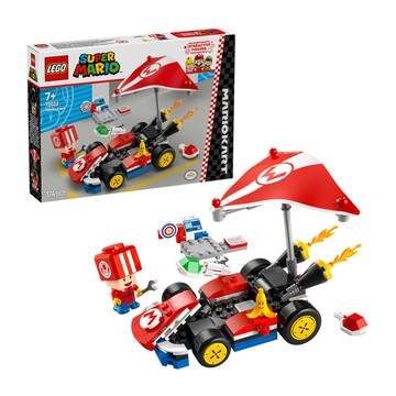 LEGO 樂高 瑪利歐賽車 標準車 72032 積木玩具 174片  1盒  多色