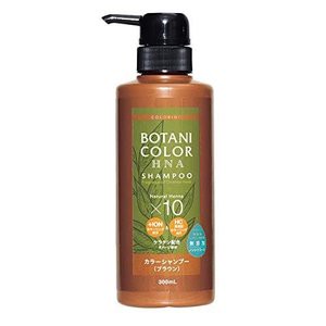 Cojit Motto Botanical Color Shampoo (with Henna) Brown Pump Type 300mL