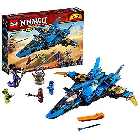 NINJAGO Legacy Jay's Storm Fighter 70668 Building Kit, 2019 (490