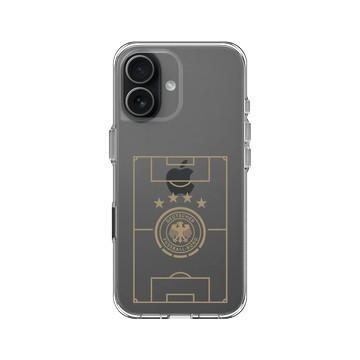iPhone 17 Clear Case（相機按鈕） 透明 - Deutscher Fußball-Bund - DFB 足球場