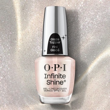 OPI 琉光儘管問 IST44 類光繚指甲油/小銀蓋 如膠似漆釉光系列