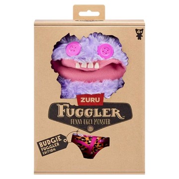 ZURU Fuggler Funny 內褲小子系列 牙齒怪盲盒 絨毛 9吋  顏色隨機  15cm  1盒