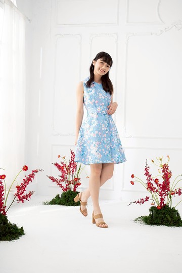 【露台上的波麗】 特務P 軍裝排釦短洋裝 需替換其他花色