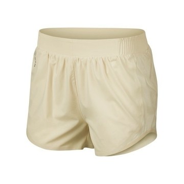 【NIKE】AS W NK RUN TCH PCK TEMPO SHOR 運動短褲 米黃 女款 AJ9140-271