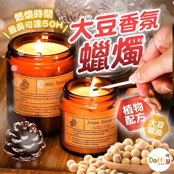 朵菲佈置🎈【棕瓶-大容量】香氛蠟燭 蠟燭 居家用品 芳香蠟燭 精油蠟燭 薰香蠟燭 香薰蠟燭 大豆蠟燭 生日禮物 禮物