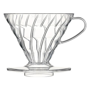 HARIO 好璃奧 V60透明02 TRITAN濾杯 VDTA-02-T  1個  單品  480ml