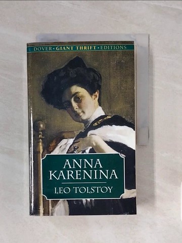 【書寶二手書T9／原文小說_V7G】Anna Karenina_Tolstoy, Leo/ Maude, Louise Shanks (TRN)/ Maude, Aylmer