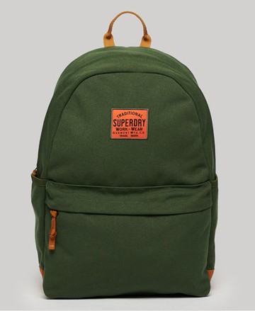 Superdry Women's Traditional Montana Backpack Green Size: 1SIZE