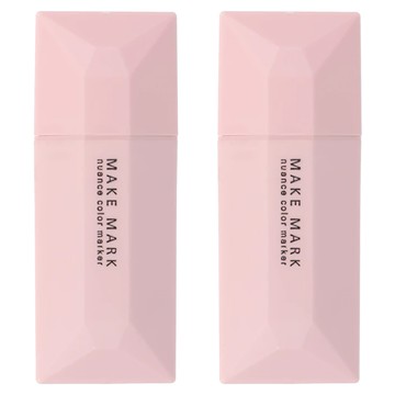 sun-star MAKE MARK 時尚柔粉系螢光筆 38 x 14 x 100mm 16g  絲絨玫瑰  2支