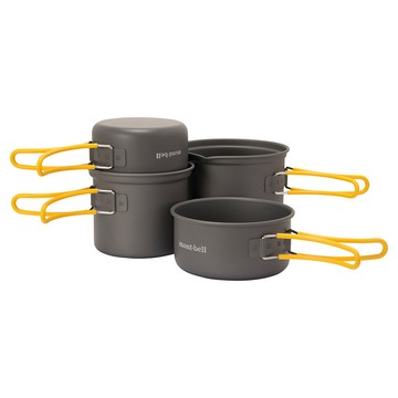 ├登山樂┤日本 mont-bell Alpine cooker deep 11+13 鍋具 0.43L、0.61L、0.75L、1L # 1124907