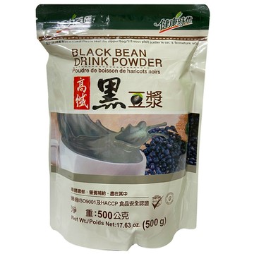 健康時代 高纖黑豆漿(500g)
