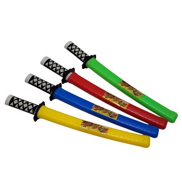 河馬班玩具-派對表演造型-兒童日本武士刀造型玩具組商檢合格M33739