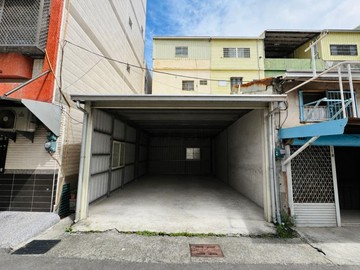 愛河旁 面寬5.8米 活巷方正住四建地 倉庫｜高雄市三民區中都段三小段