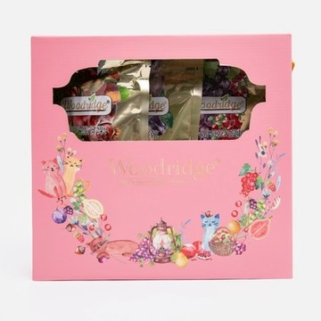 森の果物甘甜時光禮盒(蜜棗+甘栗+葡萄乾&蔓越莓)