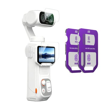 aMagisn Insta360 Luna Ultra AR增透鋼化膜(二入組)