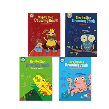 JoanMiro 原創美玩 步步學畫本 2入組