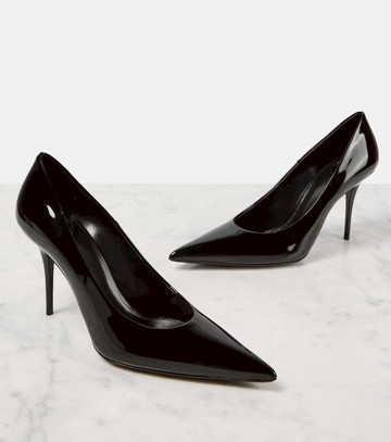 Saint Laurent Norma patent leather pumps