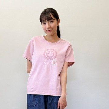 【Hana Mokuba】花木馬日系女裝微笑刺繡布標上衣