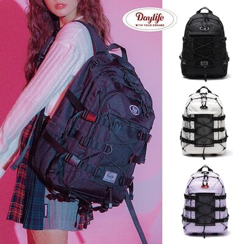 即日発送 [DAYLIFE] DOUBLE STRING Backpack 2021 デイライフ リュック ...