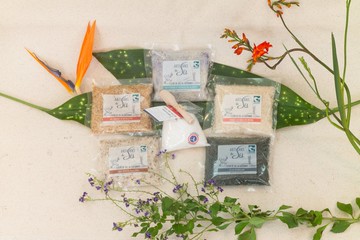 法國天然有機手工採集鹽之花 / 禮盒 免運 葛宏德 海鹽