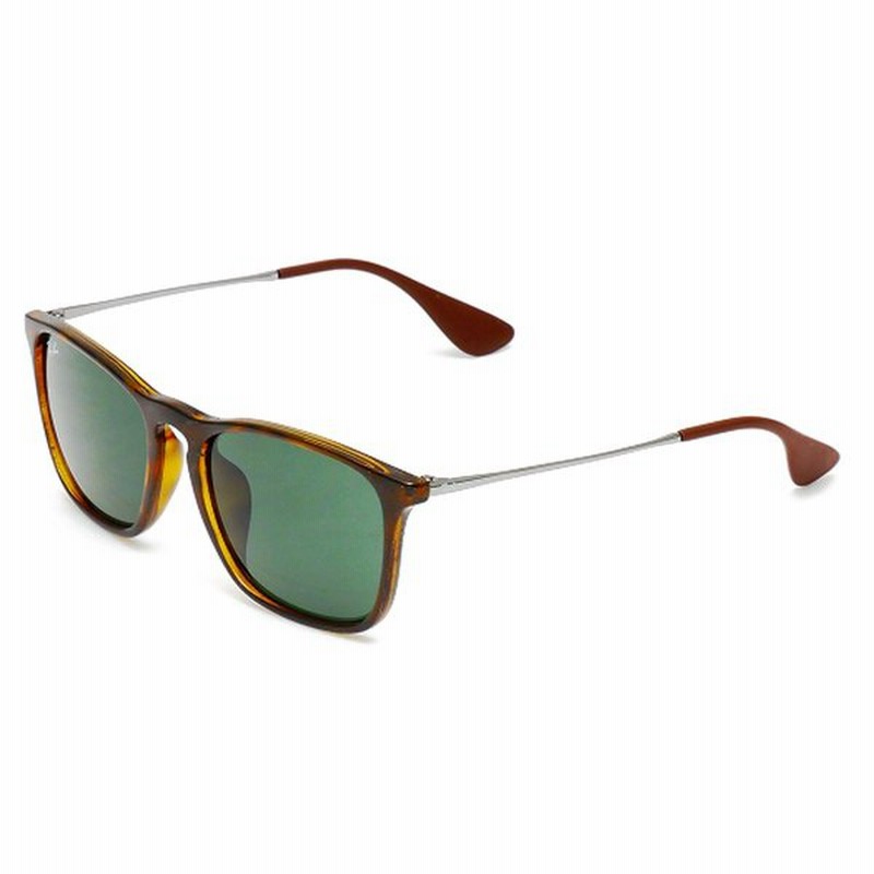 レイバン Ray Ban クリス サングラス ウェリントン 4187f 710 71 54 ライトハバナ ガンメタル 通販 Lineポイント最大0 5 Get Lineショッピング