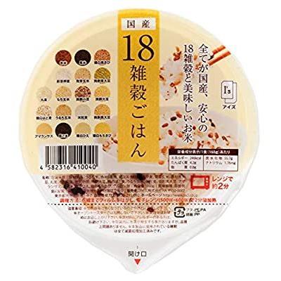 アイズ 国産18雑穀ごはん 160g×18食