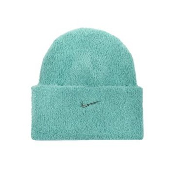 Nike U Nk Peak Beanie Cozy H25 L 毛帽 綠色 保暖 針織 帽子 HQ0369-017