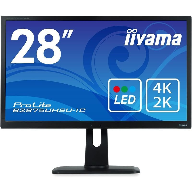 iiyama ProLite B2875UHSU-B1C | LINEショッピング