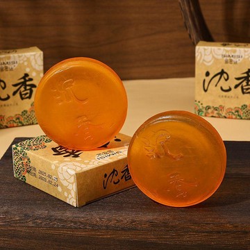 臺灣出貨🔥沉香手工皂 沉香皂 沐浴清潔香皂 手工皂 手工皂 沉香沐浴皂 沉香香皂 香皂APRK