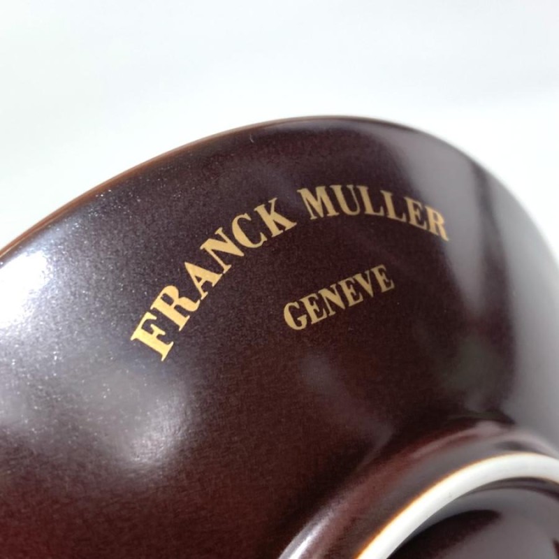 FRANCK MULLER フランクミュラー クレイジーアワーズ 2枚セット お皿