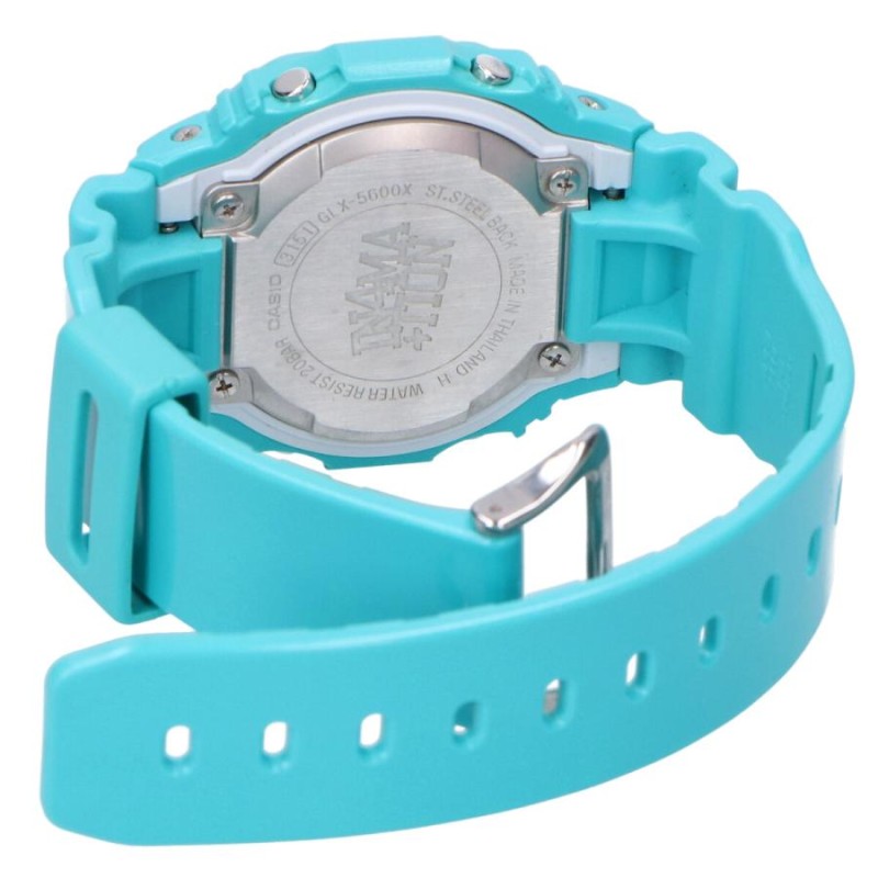 G-SHOCK GLX-5600X +IN4MATION コラボ 美品 G-SHOCK ジーショック x IN4MATION インフォメーション GLX