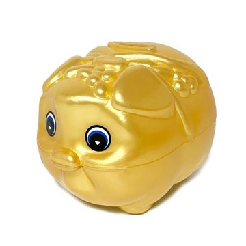 4號小金豬存錢筒 豬公