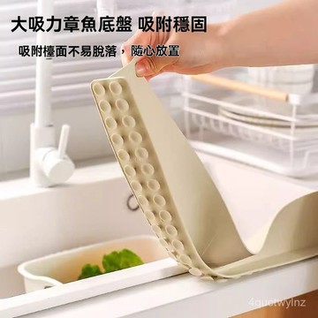🌈好物優選⛱丨吸盤水槽擋水闆 水槽檔闆 防濺水 水槽擋闆 廚房 清洗防潑濺 廚房必備 檔水 擋水闆 強力吸盤 免鑽孔 A