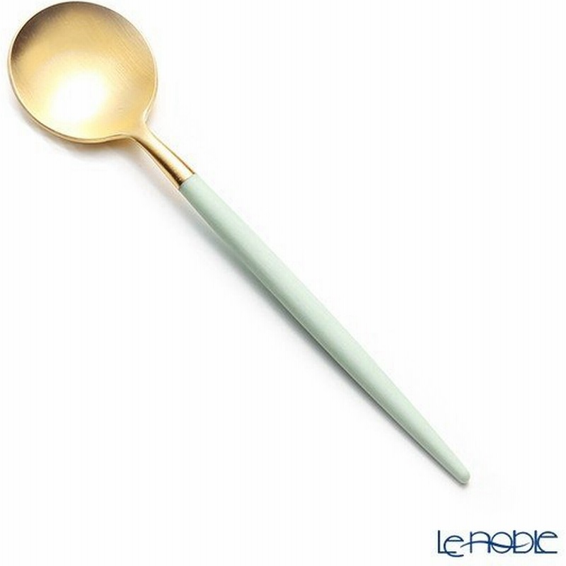 クチポール ゴア Goa セラドン ゴールド コーヒー ティースプーン 13cm マット仕上げ おしゃれ カトラリー Sns 通販 Lineポイント最大0 5 Get Lineショッピング