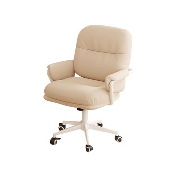 【HappyLife】奶油風ins沙發椅 升降電腦椅 Y12250黑架深灰