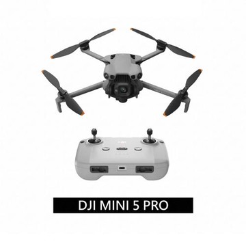 DJI Mini 5 Pro 空拍機/無人機 公司貨 送高速256G+專用遙控器掛扣支架+掛繩