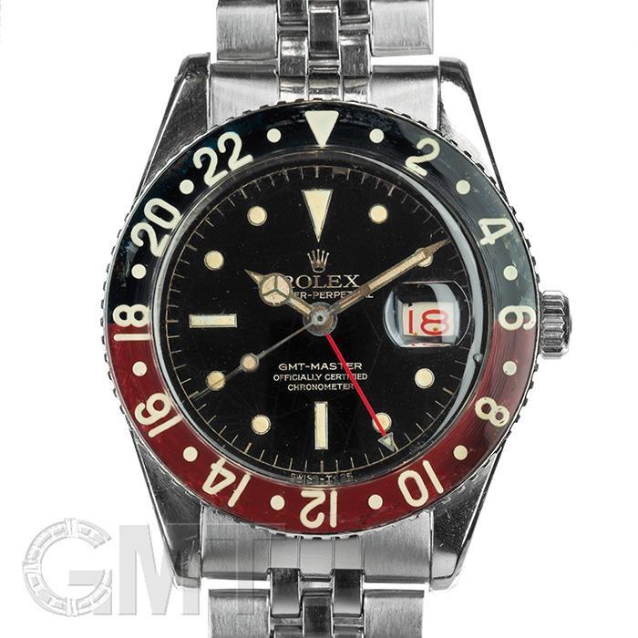 ロレックス GMTマスター Ref.6542 1stモデル ベークライトベゼル ROLEX 中古メンズ 腕時計 送料無料 年中無休 |  LINEブランドカタログ