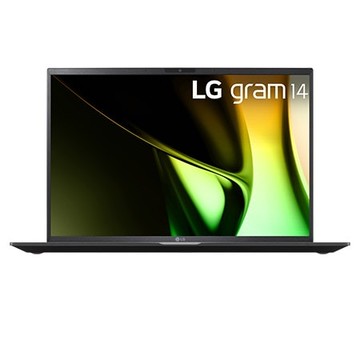 gram 14" Windows 11 Pro 極致輕薄 AI 筆電 - 曜石黑 (Intel® Core™ Ultra 5 Evo) - 14Z90S-V | LG TW