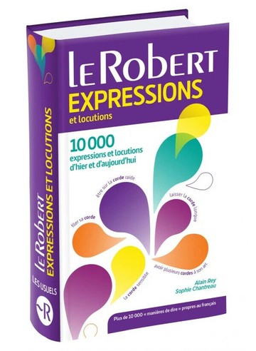 Robert Expressions et locutions poche  其他  中央-上林