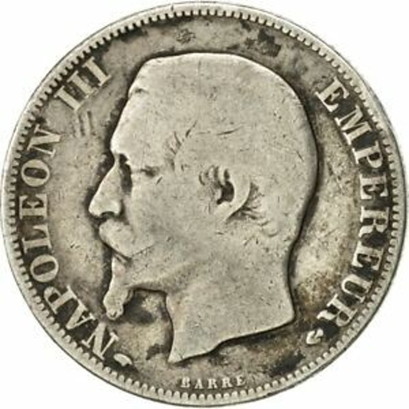 アンティークコイン [#455104] Coin, France, Napoleon III, 2 Francs