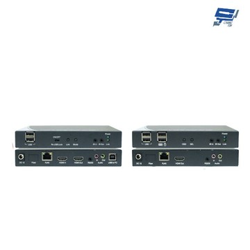 昌運監視器 apo-100t-huc hdmi tcp/ip多功能延長器 支援多對多 可達100m