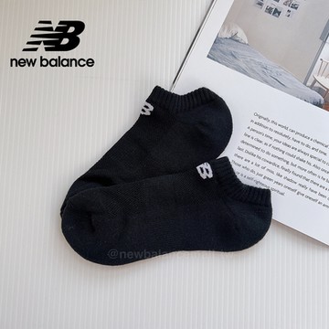 【New Balance】常年性踝襪_中性_黑色_7811530389