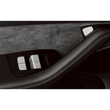 ~歐力斯~特斯拉 Tesla ModelY Model Y 玻璃開關按鍵貼 升窗面板按鍵 車門開關 按鍵裝飾貼片