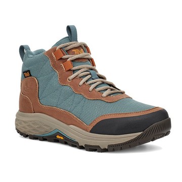 TEVA 登山鞋 RIDGEVIEW MID 棕藍 戶外 多功能 休閒鞋 女 TV1116631TTRP