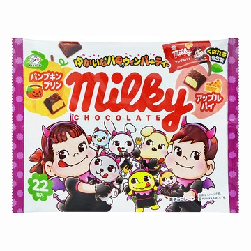 不二家 Milky雙味可可-萬聖版(96.8g)