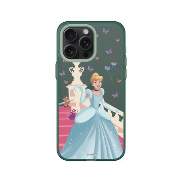iPhone 15 Pro Max Clear 憂墨綠 - 迪士尼-公主系列 Disney Princess - 迪士尼公主 - 灰姑娘