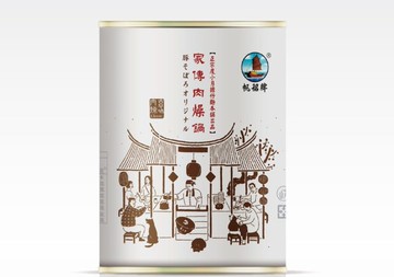 【野味食品】【帆船牌】度小月古早味肉燥(原味,辣味,300g/罐,桃園實體店面出貨)