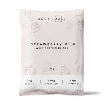 多效乳清蛋白飲 - 隨手包 | 草莓牛奶