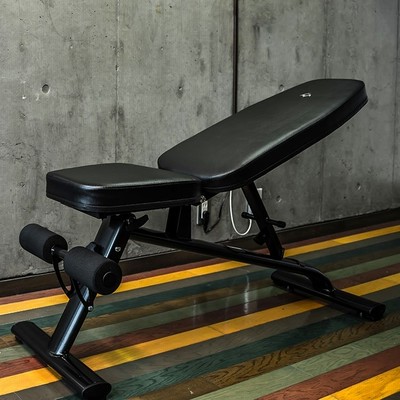 マッスルジーニアス トレーニングベンチ インクライン、デクライン www ...